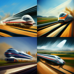 High Speed Züge
