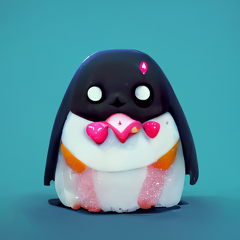 Kawaii Pinguin 2