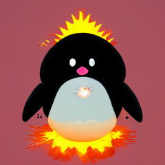 Kawaii Pinguin (Explosionsedition)