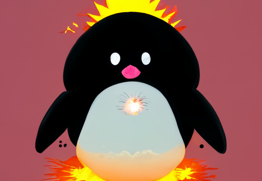 Kawaii Pinguin (Explosionsedition)