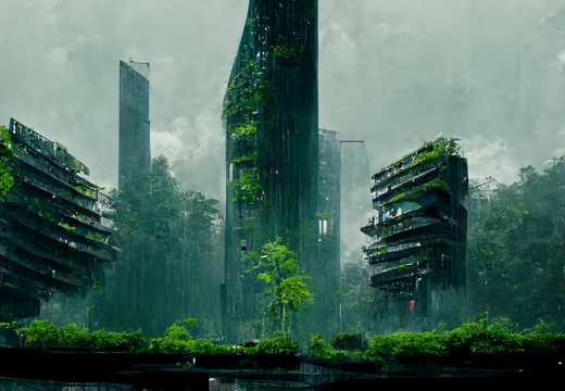 Solarpunk-Brutalismus - Dieses Album anzeigen Solarpunk-Brutalismus